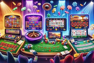 Os Jogos de Cassino Mais Populares no Brasil