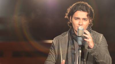 Thiago Brado se apresenta em Forquilhinha