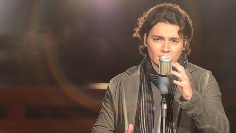 Thiago Brado se apresenta em Forquilhinha
