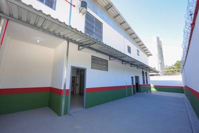 Governador inaugura nova estrutura do Complexo Prisional de Tubarão, no Sul do Estado