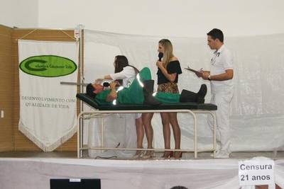  Peça teatral encerra o 15º Cipamin