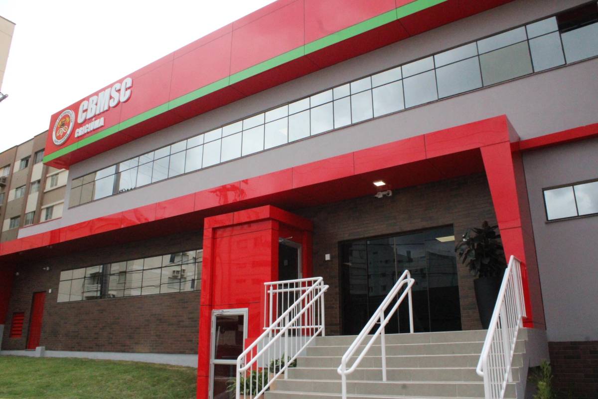 Criciúma: veja as fotos da inauguração da nova sede do 4° BBM — foto 21