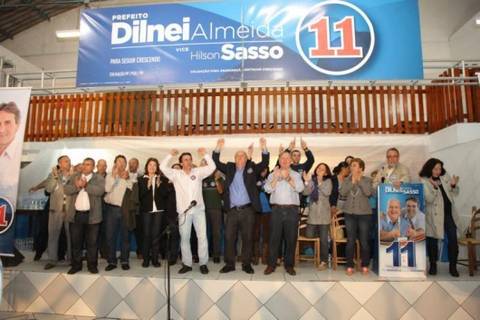 Festa no Cidade Alta para Dilnei e Sasso