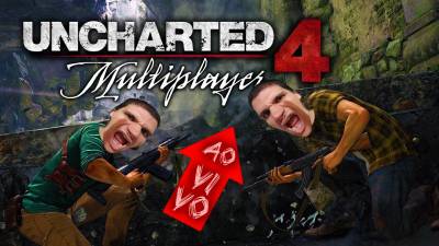 VÍDEO: Uncharted 4 Multiplayer ao vivo (live)