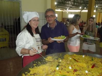 Centro Espírita \" Sandálias do Pescador \" e Bercinho de Jesus promovem  almoço beneficente