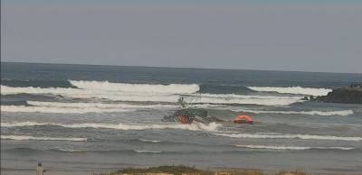 Polícia Científica confirma que corpo encontrado é do pescador desaparecido no naufrágio