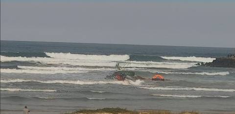 Polícia Científica confirma que corpo encontrado é do pescador desaparecido no naufrágio