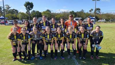 Criciúma presente no Campeonato Estadual de Futebol 7 Feminino da CAASC e OAB/SC
