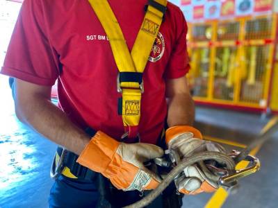 Bombeiros Militares alertam população para o uso correto dos Equipamentos de Proteção Individual