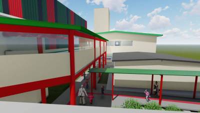 Ordem de serviço para reforma e ampliação da Escola Padre Ludovico Coccolo é assinada em Criciúma