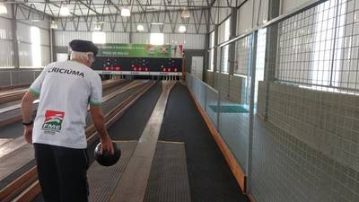 A volta do bolão na pista de bolão