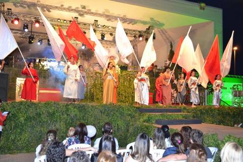 Espetáculo de Natal valoriza artistas da região