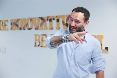Marcelo Rosenbaum traz seu olhar de designer para a Tubarão