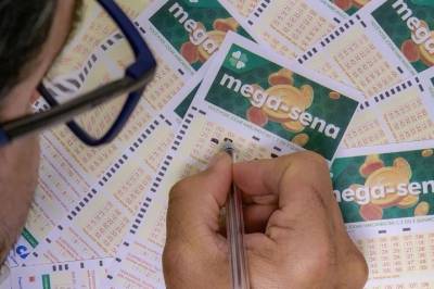 Veja os números sorteados na Mega-Sena desse sábado