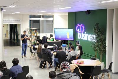 Nova turma do Cocreation Lab UniSatc começa atividades 