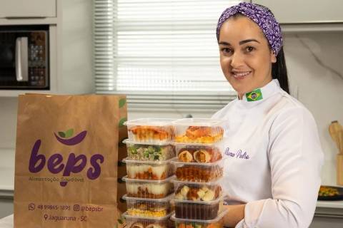 Sabor e praticidade: conheça as marmitas da Beps Alimentação Saudável