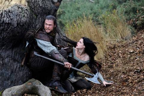 Branca de Neve e o Caçador estreia nesta semana