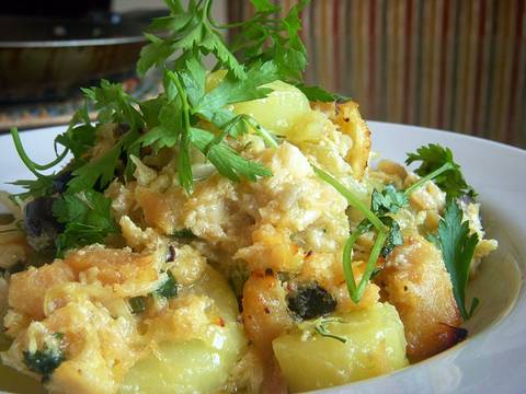 Lascas de Bacalhau ao Murro