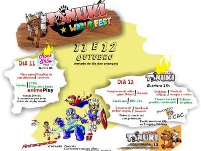 TANUKI WORLD FEST