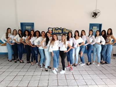 30ª Festa do Peixe: Candidatas se preparam para disputar o título de rainha