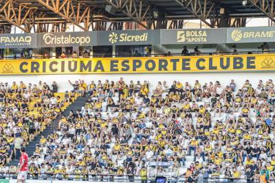 Criciúma divulga ação especial para crianças em jogo contra o Fortaleza