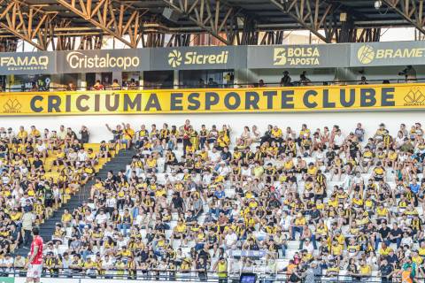 Criciúma divulga ação especial para crianças em jogo contra o Fortaleza