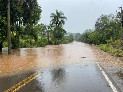 Defesa Civil atualiza relatório de ocorrências no Estado ocasionadas pela chuva intensa; veja fotos