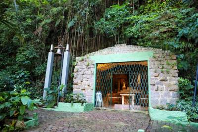 Fotos: Gruta Nossa Senhora de Lourdes fomenta o turismo religioso em Criciúma