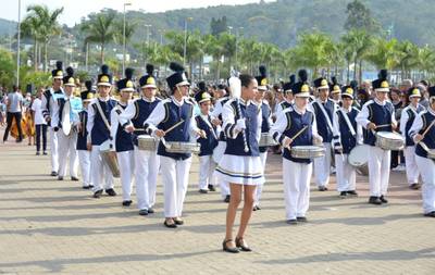 Encontro de Bandas e Fanfarras é retomado em Criciúma