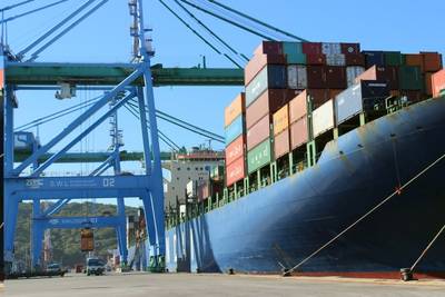 Movimento de cargas no Porto de Imbituba cresce 9,6% no primeiro semestre  