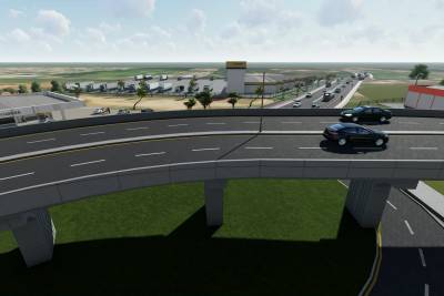 Binário III: obras seguem paralisadas em Criciúma e retomada é prevista para fim de setembro