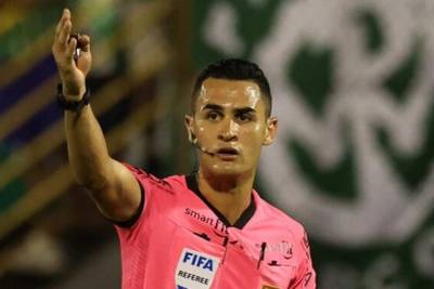 Matheus Candançan apita jogo entre Criciúma e Cuiabá