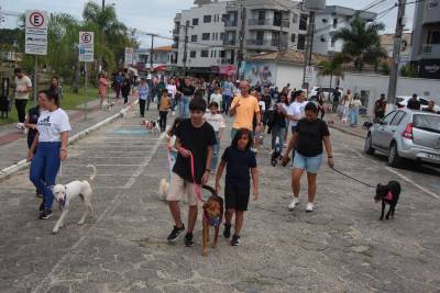 Segunda Cãominhada será realizada neste domingo em Morro da Fumaça