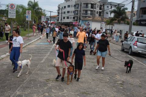 Segunda Cãominhada será realizada neste domingo em Morro da Fumaça