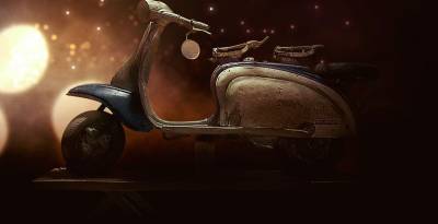 Anjo Tintas lança Websérie sobre Restauração de Lambretta, com rock e churrasco ao público