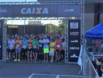 Etapa Criciúma do Circuito SC10K abre inscrições e apresenta novidades para 2019