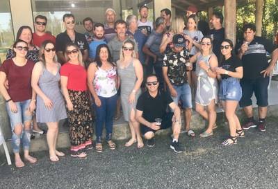 Diretores e Colaboradores da São Mateus em festa