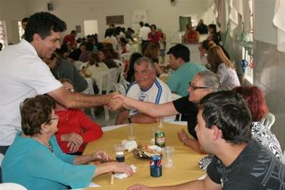 Salvaro e Márcio visitam dez bairros no fim de semana