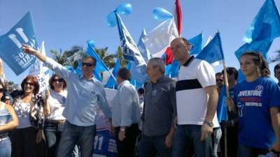 Marcos e Ademir promovem caminhada em Siderópolis