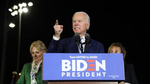 Pesquisa nos EUA: Biden assume a dianteira