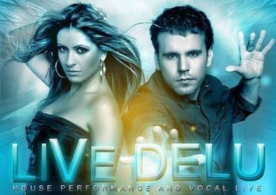 1051, em Criciúma, recebe Live Delu Vocal