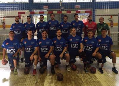 Handebol da Satc fatura título em Imbituba