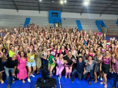 No Dia do Desafio, Içara Entre Elas vai reunir 300 mulheres praticantes da dança
