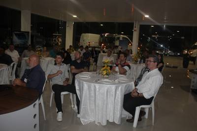 Jantar de Confraternização Clientes Sprinter 