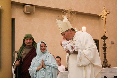 Bispo convida à verdadeira vivência do Natal