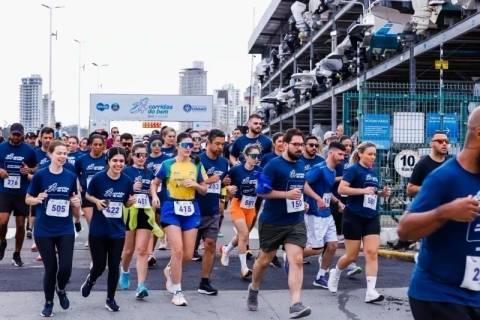 Com mais de 650 inscritos, Corrida do Bem acontece neste domingo
