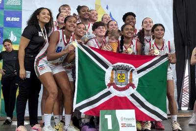 Criciúma conquista sexto lugar geral na Olesc com participação feminina decisiva