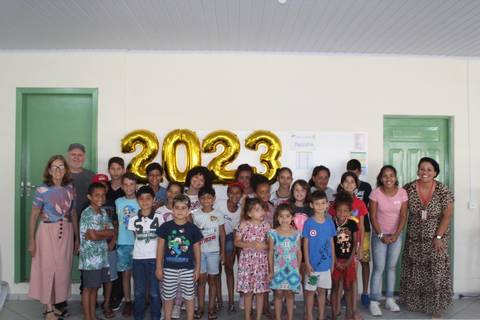 Cras de Criciúma iniciam colônia de férias para crianças e adolescentes