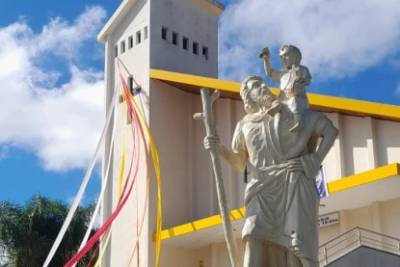 Fiéis celebram Festa de São Cristóvão neste fim de semana em Criciúma