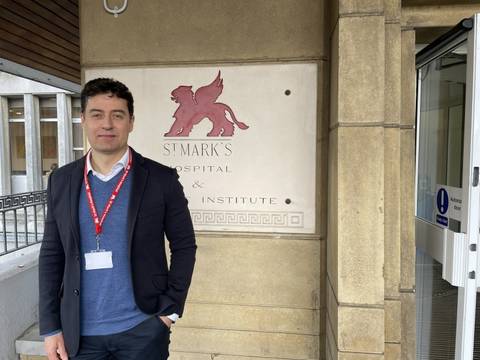 Coloproctologista de Criciúma retorna após especialização no St Mark’s Hospital de Londres
